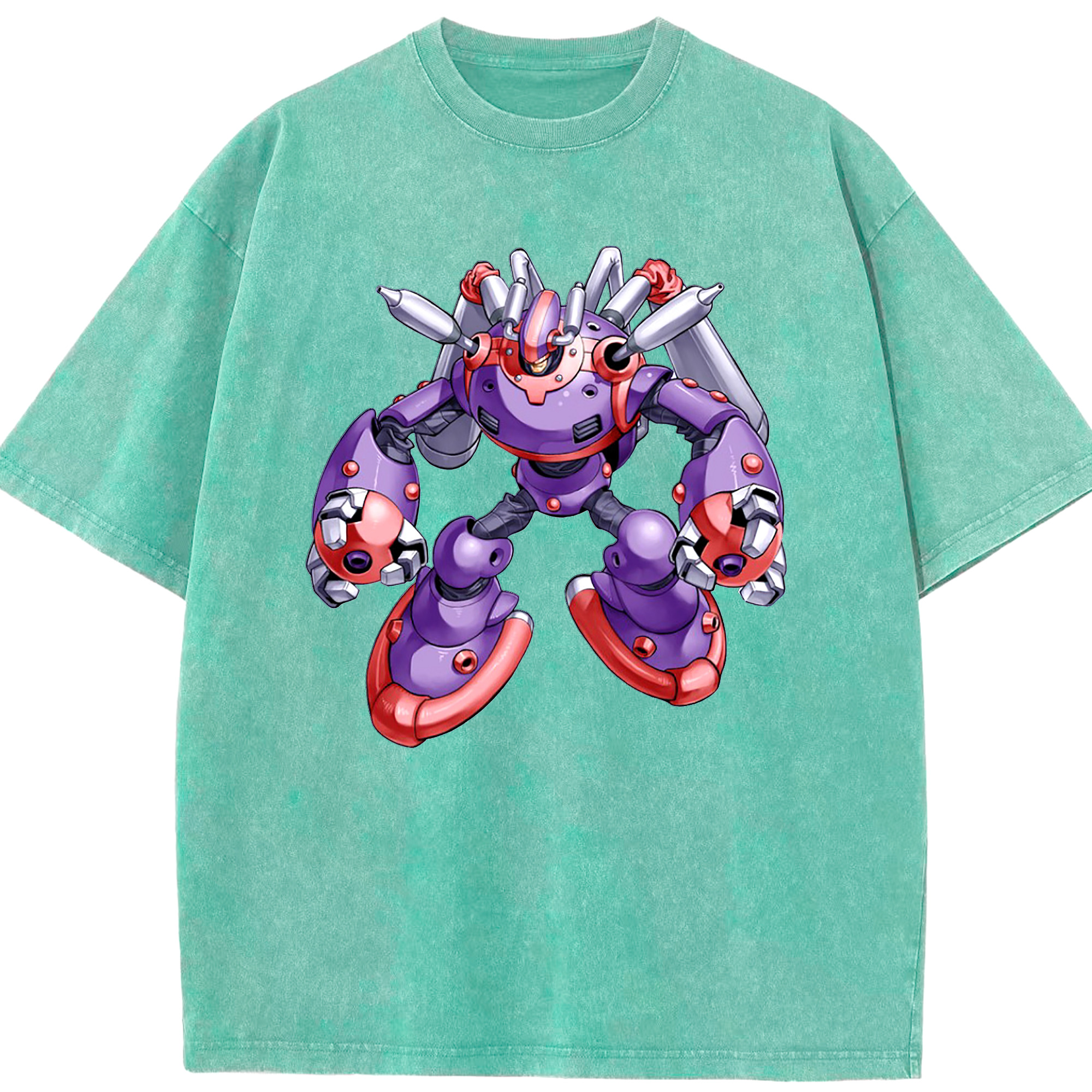 （画像用） 遊☆戯☆王 Yu-Gi-Oh! 綿100% ヴィンテージ風 半袖Tシャツ（フロントプリント）